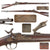 Original U.S. Springfield Trapdoor Model 1873/84 Updated Cadet Rifle with Standard Ram Rod Made in 1878 - Serial 96469 Original Items