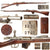 Original Dutch Beaumont-Vitali M1871/88 Bolt Action Magazine Conversion Rifle Serial 2765 - Dated 1875 and 1890 Original Items
