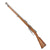 Original German Pre-WWI Gewehr 1888 Commission Rifle by ŒWG Steyr Serial 2500 c with No Turkish Markings - Dated 1891 Original Items