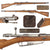 Original German Pre-WWI Gewehr 1888 Commission Rifle by ŒWG Steyr Serial 2500 c with No Turkish Markings - Dated 1891 Original Items
