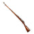 Original Danish Krag–Jørgensen Gevær M/89 Infantry Rifle Dated 1892 with Duffle Cut Stock - Serial 21079 Original Items