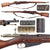 Original Imperial Russian Mosin-Nagant M1891 Three-Line Rifle by Sestroretsk Arsenal Serial 32508 Dated 1896 with Leather Sling - No Finnish Markings Original Items