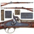 Original British 3rd Model P-1856 Enfield Tower Two Band Percussion Short Rifle with Figured Stock and Excellent Bore - dated 1858 Original Items