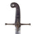 Original British Crimean War Era Pattern 1831 Officer’s Mameluke Sword with Scabbard & Etched Queen Victoria Cypher Original Items