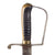 Original U.S. Seminole War Era Contract Model 1818 NCO Saber by Nathan Starr with Complete Scabbard and Leather Blade Buffer Original Items