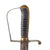 Original U.S. Seminole War Era Contract Model 1818 NCO Saber by Nathan Starr with Complete Scabbard and Leather Blade Buffer Original Items