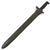 Original U.S. WWI & WWII M1905 Springfield 16 inch Rifle Bayonet Marked S.A. with M3 Scabbard - Dated 1918 Original Items