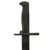 Original U.S. WWI & WWII M1905 Springfield 16 inch Rifle Bayonet Marked S.A. with M3 Scabbard - Dated 1918 Original Items