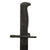 Original U.S. WWI & WWII M1905 Springfield 16 inch Rifle Bayonet Marked S.A. with M3 Scabbard - Dated 1918 Original Items