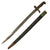 Original U.S. Civil War M1855 Style Yataghan Saber Bayonet with M1873/76 Scabbard Original Items