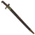 Original U.S. Civil War M1855 Style Yataghan Saber Bayonet with M1873/76 Scabbard Original Items