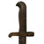 Original U.S. Civil War M1855 Style Yataghan Saber Bayonet with M1873/76 Scabbard Original Items