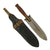 Original U.S. Spanish-American War Era Army Model 1880 Hunting Knife by Springfield Armory with Leather Sheath Marked to Watervliet Arsenal Original Items