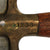 Original U.S. Spanish-American War Era Army Model 1880 Hunting Knife by Springfield Armory with Leather Sheath Marked to Watervliet Arsenal Original Items