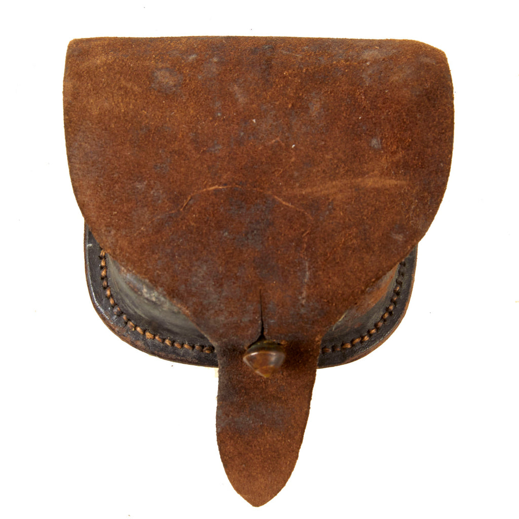 Original U.S. Civil War Federal Percussion Cap Box Pouch with Caps & Scarce Vent Pick by Young Original Items