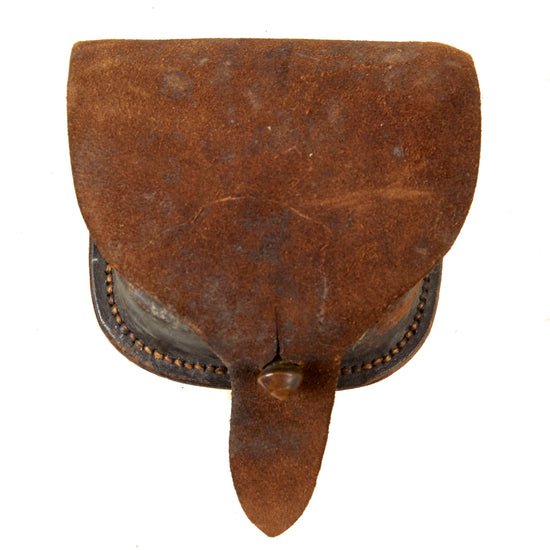 Original U.S. Civil War Federal Percussion Cap Box Pouch with Caps & Scarce Vent Pick by Young Original Items