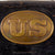 Original U.S. Civil War Model 1861 ”Universal” Carbine Cartridge Box with Attached US Cartridge Box Plate by H.G. Haedrich of Philadelphia Original Items