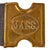 Original U.S. Spanish American War Blue Massachusetts National Guard MASS .45-70 Ammunition Belt by Mills with Thirty-Nine Shell Casings Original Items