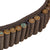 Original U.S. Spanish American War Blue Massachusetts National Guard MASS .45-70 Ammunition Belt by Mills with Thirty-Nine Shell Casings Original Items