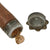 Original Imperial German WWI Inert M1917 Stick Grenade - Stielhandgranate M17 - Dated July 1918 Original Items