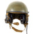 Original U.S. Gulf War Desert Storm Era CVC DH-132 Tanker Helmet by Gentex - Dated 1978 Original Items