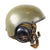 Original U.S. Gulf War Desert Storm Era CVC DH-132 Tanker Helmet by Gentex - Dated 1978 Original Items