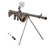 Original French WWI Fusil-Mitrailleur Modèle 1915 CSRG Chauchat Display LMG with Magazine & Anti-Aircraft Sight - Serial No. 17977 Original Items