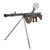 Original French WWI Fusil-Mitrailleur Modèle 1915 CSRG Chauchat Display LMG with Magazine & Anti-Aircraft Sight - Serial No. 17977 Original Items