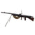 Original French WWI Fusil-Mitrailleur Modèle 1915 CSRG Chauchat Display LMG with Magazine & Anti-Aircraft Sight - Serial No. 17977 Original Items
