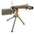 Original British WWI Vickers 9mm Turkish Contract Fluted Display Medium Machine Gun Serial C11700 with 1940 Dated Tripod, Ammo Box, and Carrier Original Items