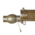 Original British WWI Vickers 9mm Turkish Contract Fluted Display Medium Machine Gun Serial C11700 with 1940 Dated Tripod, Ammo Box, and Carrier Original Items