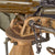 Original British WWI Vickers 9mm Turkish Contract Fluted Display Medium Machine Gun Serial C11700 with 1940 Dated Tripod, Ammo Box, and Carrier Original Items