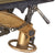 Original British WWI Vickers 9mm Turkish Contract Fluted Display Medium Machine Gun Serial C11700 with 1940 Dated Tripod, Ammo Box, and Carrier Original Items
