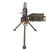 Original British WWI Vickers 9mm Turkish Contract Fluted Display Medium Machine Gun Serial C11700 with 1940 Dated Tripod, Ammo Box, and Carrier Original Items