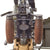 Original British WWI Vickers 9mm Turkish Contract Fluted Display Medium Machine Gun Serial C11700 with 1940 Dated Tripod, Ammo Box, and Carrier Original Items