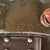 Original British WWI Vickers 9mm Turkish Contract Fluted Display Medium Machine Gun Serial C11700 with 1940 Dated Tripod, Ammo Box, and Carrier Original Items