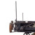 Original British WWI Vickers 9mm Turkish Contract Fluted Display Medium Machine Gun Serial C11700 with 1940 Dated Tripod, Ammo Box, and Carrier Original Items