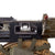 Original British WWI Vickers 9mm Turkish Contract Fluted Display Medium Machine Gun Serial C11700 with 1940 Dated Tripod, Ammo Box, and Carrier Original Items