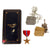 Original U.S. WWII 709th Tank Battalion Officer’s Trunk Grouping with Uniform, Bronze Star, and Captured German Souvenirs - Lieutenant Clark L. Bailey, Service Company Original Items