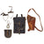 Original U.S. WWII 709th Tank Battalion Officer’s Trunk Grouping with Uniform, Bronze Star, and Captured German Souvenirs - Lieutenant Clark L. Bailey, Service Company Original Items
