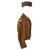 Original U.S. WWII 709th Tank Battalion Officer’s Trunk Grouping with Uniform, Bronze Star, and Captured German Souvenirs - Lieutenant Clark L. Bailey, Service Company Original Items