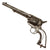 Original Spanish Made Relic Condition Colt Brevete M-1873 Single Action Army Revolver with 7 1/2 Barrel - Serial 24 Original Items