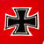 Original German WWII 100cm x 170cm Battle Flag by Textildruck Arlt - Reichskriegsflagge Original Items