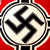 Original German WWII 100cm x 170cm Battle Flag by Textildruck Arlt - Reichskriegsflagge Original Items
