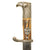 Original German WWII Mettmann Metropolitan Police Marked Long Dress Bayonet by Carl Eickhorn with Scabbard - Matching Original Items
