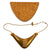 Original Spanish-American War Spanish Officer’s Gorget in Original Box - Rare Original Items