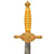 Original Spanish Civil War Era Spanish Air Force Officer’s Dagger with Scabbard & Chain Hanger by NF Toledo Original Items