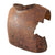 Original Imperial German WWI Trench Body Armor Sappenpanzer Breast Plate with Battle Damage - Ground Dug Original Items