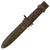 Original U.S. WWII M4 Bayonet by Kinfolks for the M1 Carbine with M8 Scabbard Original Items