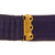 Original U.S. Spanish American War Blue Federal .45-70 Ammunition Belt with US Buckle Original Items
